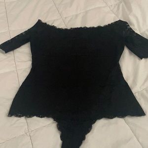 Nice black top by guess